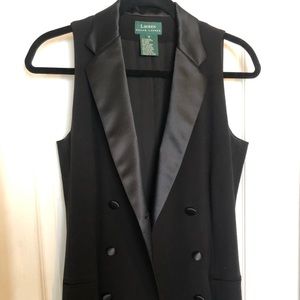 Ralph Lauren Blazer Vest
